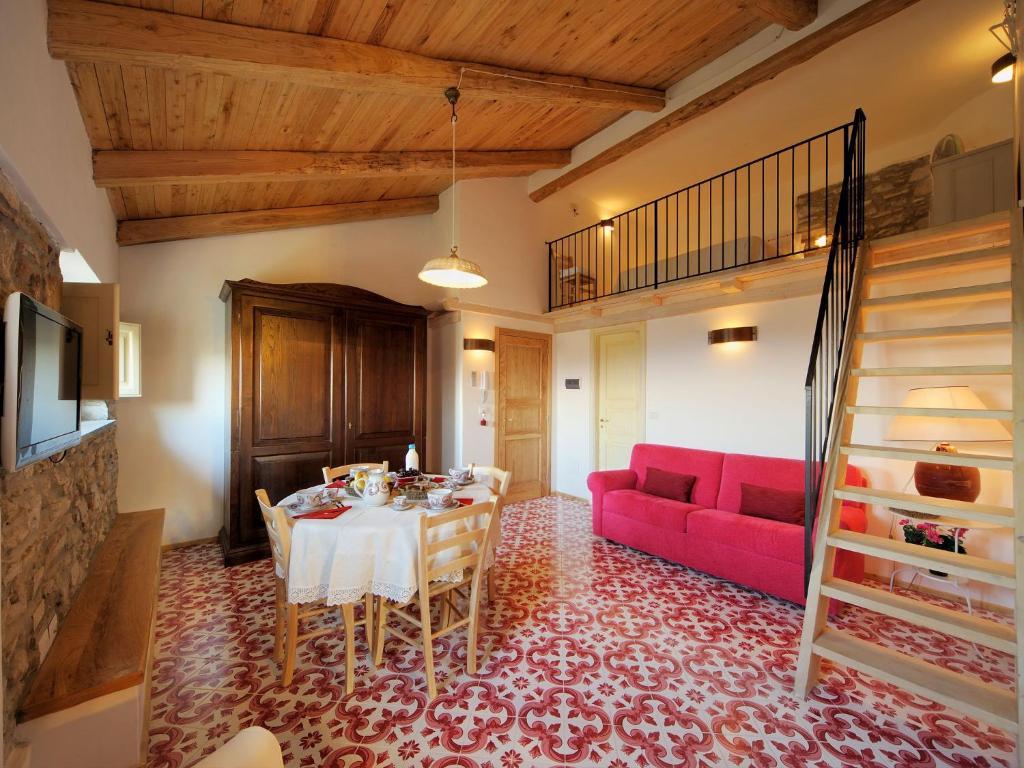 Residenza Matarazzo E Le Sue Soffitte Apartment Castellabate Bilik gambar