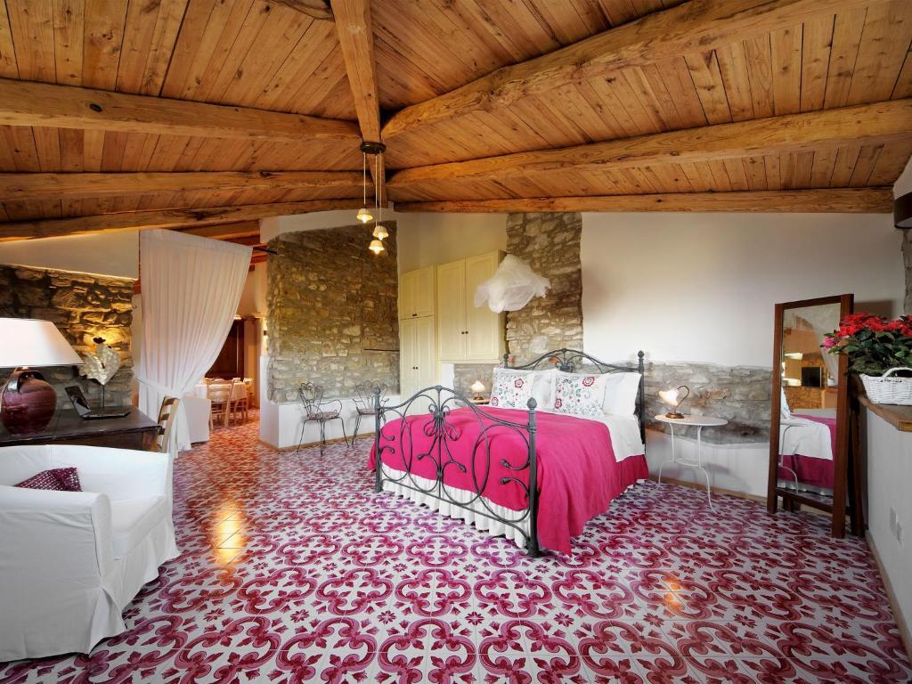 Residenza Matarazzo E Le Sue Soffitte Apartment Castellabate Bilik gambar