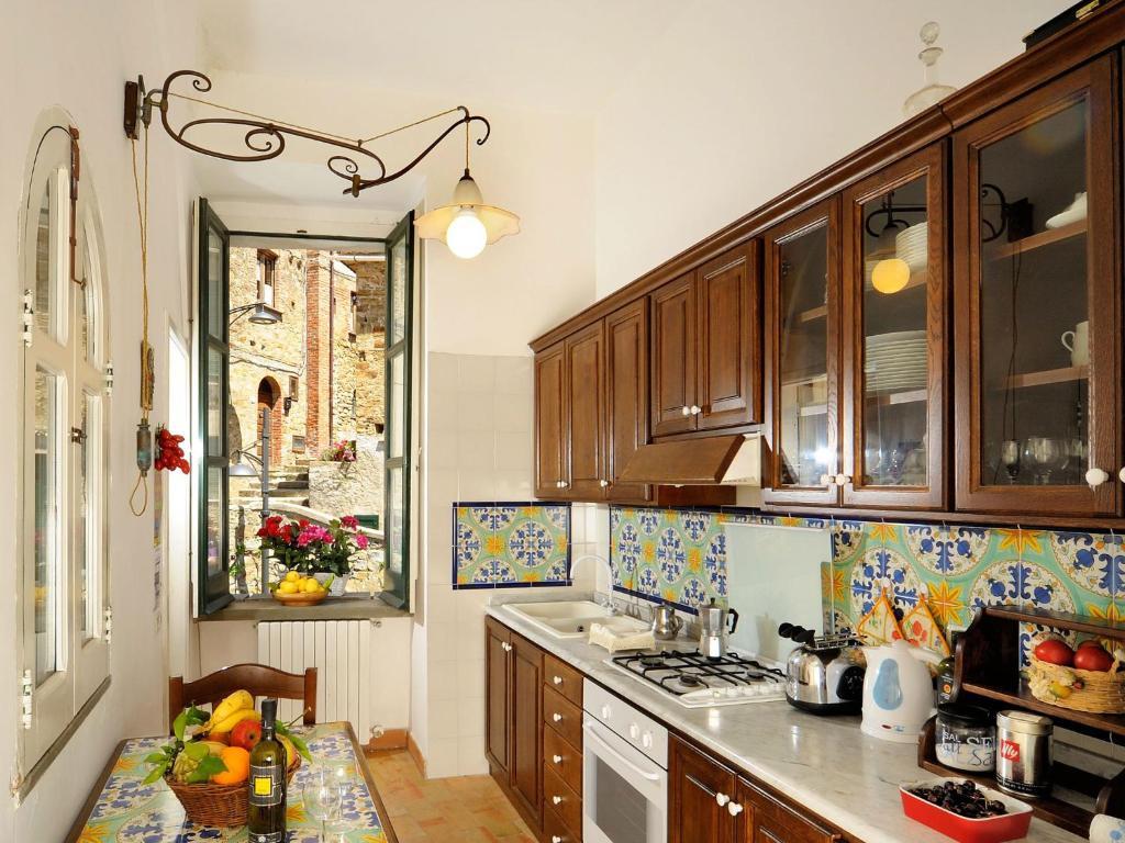 Residenza Matarazzo E Le Sue Soffitte Apartment Castellabate Bilik gambar